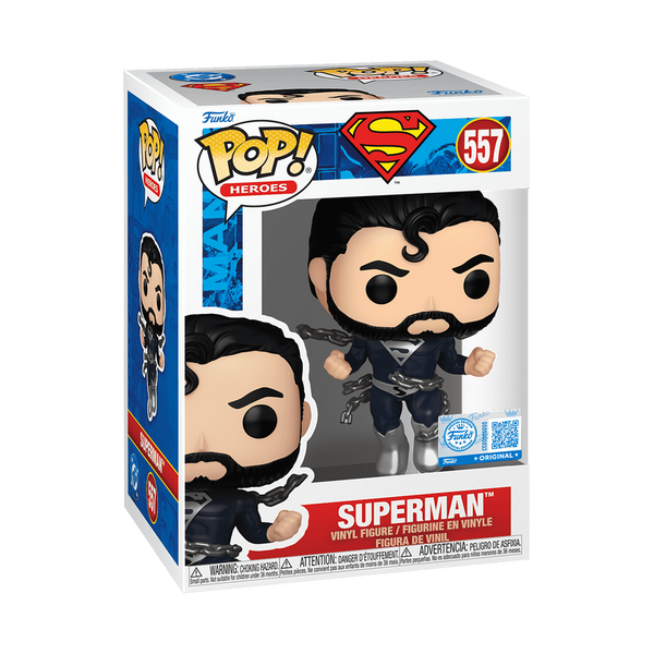 DC Comics - #557 Superman (Black Suit)