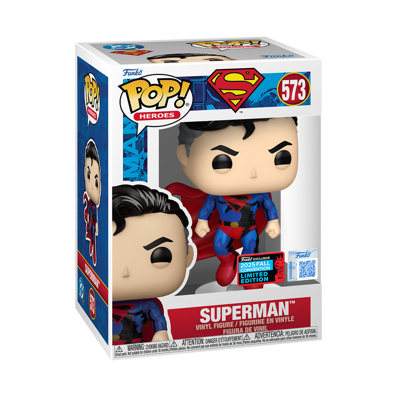 Funko Pop! Superman (NYCC'25)