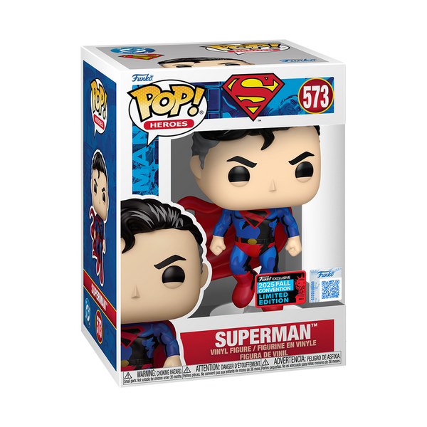 Funko Pop! Superman (NYCC'25)