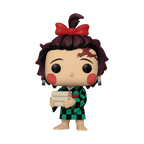 Funko Pop! Demon Slayer - Tanjiro Kamado in Kimono