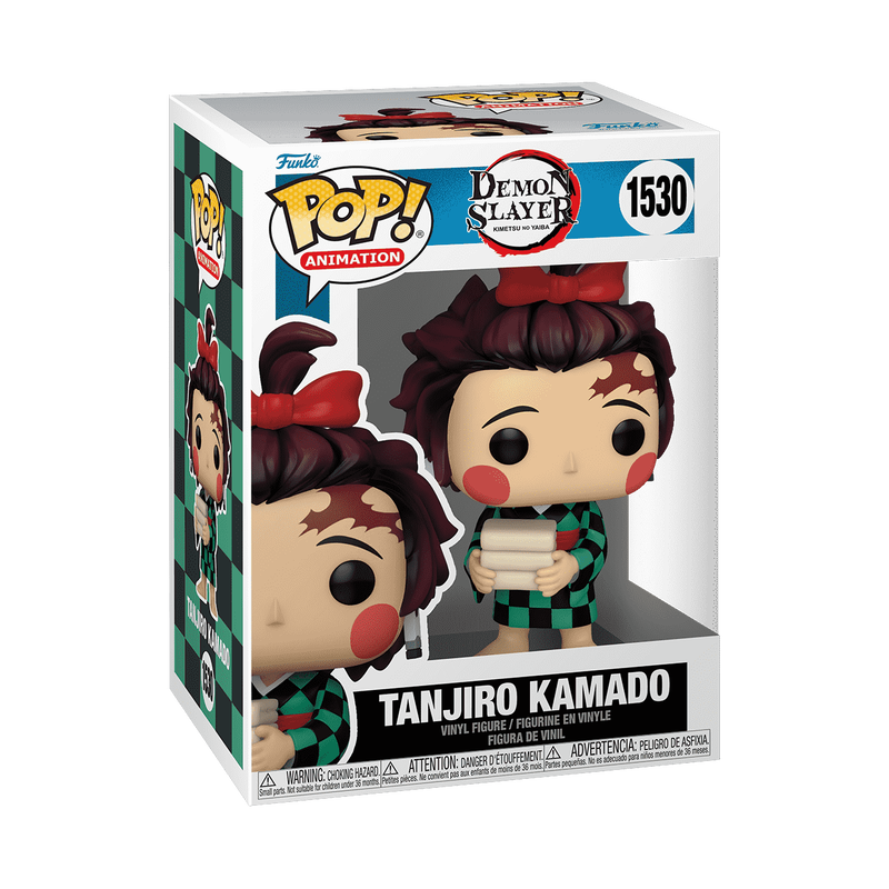 Funko Pop! Demon Slayer - Tanjiro Kamado in Kimono