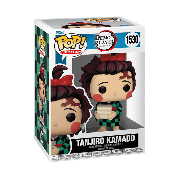 Funko Pop! Demon Slayer - Tanjiro Kamado in Kimono