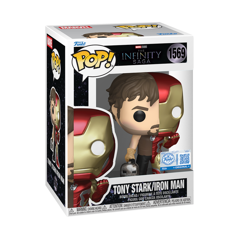 Funko Pop! Marvel - Tony Stark/Iron Man