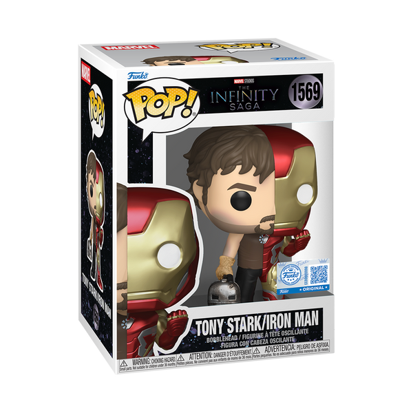 Funko Pop! Marvel - Tony Stark/Iron Man