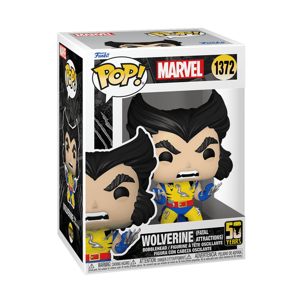 Funko Pop! Marvel - Wolverine (Fatal Attractions)