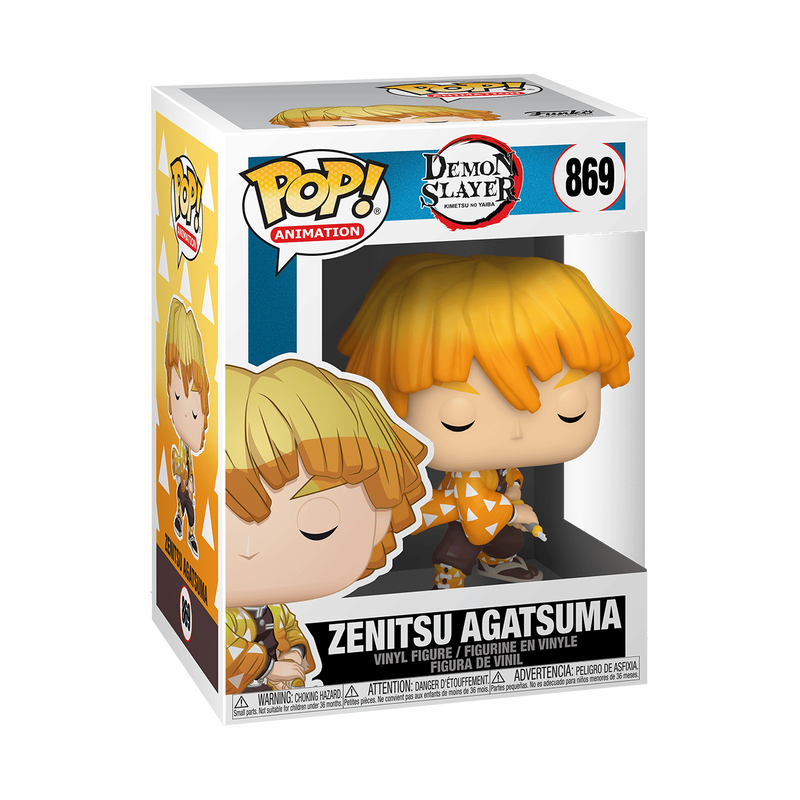 Funko Pop! Demon Slayer - Zenitsu Agatsuma