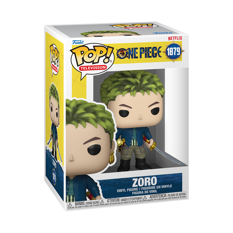 Funko Pop! One Piece - Zoro (Live Action)