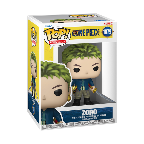 Funko Pop! One Piece - Zoro (Live Action)
